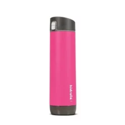 Hidrate Spark HidrateSpark PRO 21oz Vacuum Insulated Stainless Steel Bluetooth Smart Water Bottle with Chug Lid Black -WATER BOTTLES Sales unnamed file 208