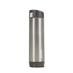 Hidrate Spark HidrateSpark PRO 21oz Vacuum Insulated Stainless Steel Bluetooth Smart Water Bottle with Chug Lid Black -WATER BOTTLES Sales unnamed file 210