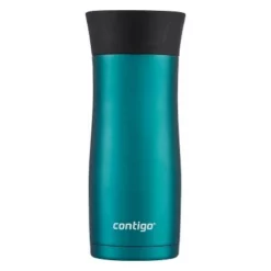 Contigo 16oz AutoSeal West Loop Stainless Steel Travel Mug Spirulina -WATER BOTTLES Sales unnamed file 2105