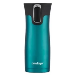Contigo 16oz AutoSeal West Loop Stainless Steel Travel Mug Spirulina -WATER BOTTLES Sales unnamed file 2107