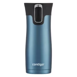 Contigo 16oz AutoSeal West Loop Stainless Steel Travel Mug Spirulina -WATER BOTTLES Sales unnamed file 2108