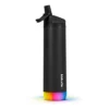 Hidrate Spark HidrateSpark PRO 21oz Vacuum Insulated Stainless Steel Bluetooth Smart Water Bottle with Straw Lid Black -WATER BOTTLES Sales unnamed file 211