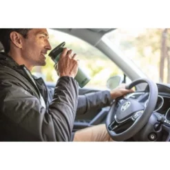 CamelBak 16oz Forge Flow Vacuum Insulated Stainless Steel Travel Mug Navy -WATER BOTTLES Sales unnamed file 2115