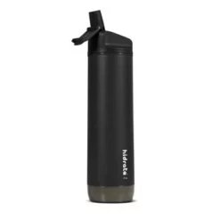 Hidrate Spark HidrateSpark PRO 21oz Vacuum Insulated Stainless Steel Bluetooth Smart Water Bottle with Straw Lid Black -WATER BOTTLES Sales unnamed file 215