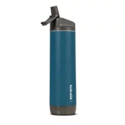 Hidrate Spark HidrateSpark PRO 21oz Vacuum Insulated Stainless Steel Bluetooth Smart Water Bottle with Straw Lid Black -WATER BOTTLES Sales unnamed file 216