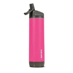 Hidrate Spark HidrateSpark PRO 21oz Vacuum Insulated Stainless Steel Bluetooth Smart Water Bottle with Straw Lid Black -WATER BOTTLES Sales unnamed file 217