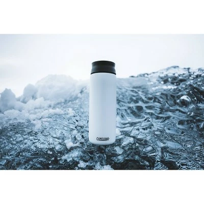 CamelBak 20oz Hot Cap Vacuum Insulated Stainless Steel Travel Mug White 7 CamelBak 20oz Hot Cap Vacuum Insulated Stainless Steel Travel Mug White - Image 5