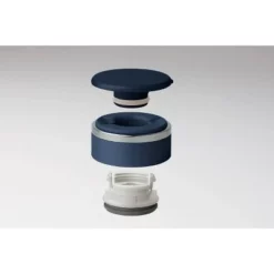 Zojirushi 11oz Stainless Steel Travel Mug with Tea Leaf Filter SM-JTE34- Deep Blue