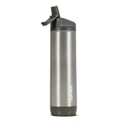 Hidrate Spark HidrateSpark PRO 21oz Vacuum Insulated Stainless Steel Bluetooth Smart Water Bottle with Straw Lid Black -WATER BOTTLES Sales unnamed file 219