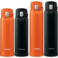 Zojirushi 20oz Stainless Steel Travel Mug SM-SHE60 - Matte Black -WATER BOTTLES Sales unnamed file 2196