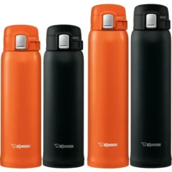 Zojirushi 16oz Stainless Steel Travel Mug SM-SHE48 - Matte Black -WATER BOTTLES Sales unnamed file 2214