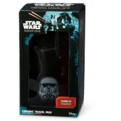 Seven20 Star Wars Rogue One Death Trooper Ceramic Travel Mug w/ Lid