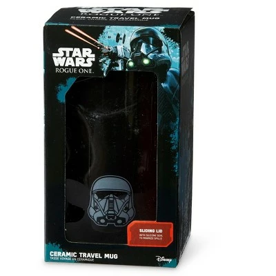 Seven20 Star Wars Rogue One Death Trooper Ceramic Travel Mug w/ Lid 3 Seven20 Star Wars Rogue One Death Trooper Ceramic Travel Mug w/ Lid