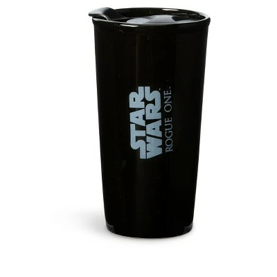 Seven20 Star Wars Rogue One Death Trooper Ceramic Travel Mug w/ Lid 4 Seven20 Star Wars Rogue One Death Trooper Ceramic Travel Mug w/ Lid - Image 2
