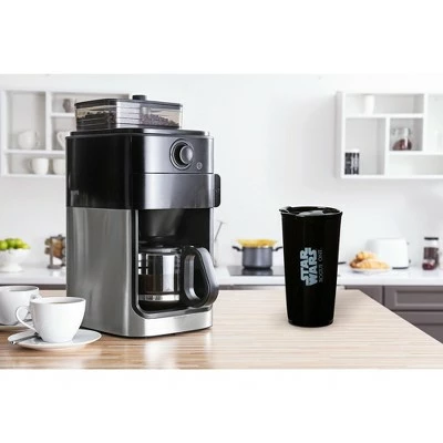 Seven20 Star Wars Rogue One Death Trooper Ceramic Travel Mug w/ Lid 6 Seven20 Star Wars Rogue One Death Trooper Ceramic Travel Mug w/ Lid - Image 4