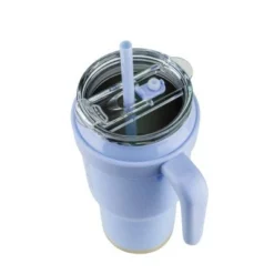 Reduce 40oz Cold1 Insulated Stainless Steel Straw Tumbler Mug Cayenne -WATER BOTTLES Sales unnamed file 222