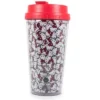 Silver Buffalo Hello Kitty All-Over Faces 16oz Double Wall Plastic Travel Mug 1 Silver Buffalo Hello Kitty All-Over Faces 16oz Double Wall Plastic Travel Mug -WATER BOTTLES Sales unnamed file 2221