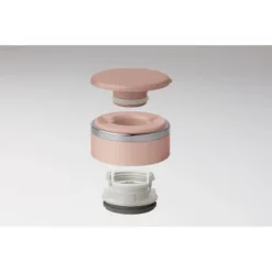 Zojirushi Stainless Steel 16oz. Travel Mug with Tea Leaf Filter SM-JTE46 - Pink Champagne