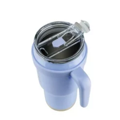 Reduce 40oz Cold1 Insulated Stainless Steel Straw Tumbler Mug Cayenne -WATER BOTTLES Sales unnamed file 223