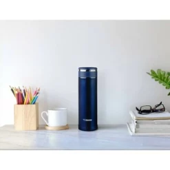 Zojirushi Stainless Steel 16oz. Travel Mug with Tea Leaf Filter SM-JTE46 - Pink Champagne 7 Zojirushi Stainless Steel 16oz. Travel Mug with Tea Leaf Filter SM-JTE46 - Pink Champagne -WATER BOTTLES Sales unnamed file 2230