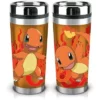 Just Funky Pokemon Charmander 16oz Travel Mug -WATER BOTTLES Sales unnamed file 2233