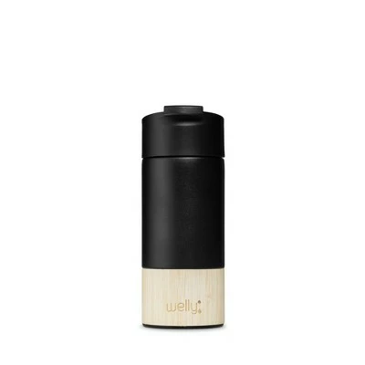 Welly Bottle Welly 12oz Vacuum Insulated Stainless Steel Travel Mug with Flip Lid Mint 9 Welly Bottle Welly 12oz Vacuum Insulated Stainless Steel Travel Mug with Flip Lid Mint - Image 7