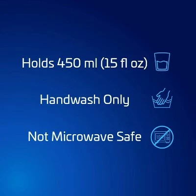 Paladone Products Ltd. PlayStation PS5 15 Ounce Stainless Steel Travel Mug 4 Paladone Products Ltd. PlayStation PS5 15 Ounce Stainless Steel Travel Mug - Image 2