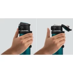 Zojirushi 16oz Flip-and-Go Stainless Steel Travel Mug SM-QHE48 - Hibiscus Red -WATER BOTTLES Sales unnamed file 2277