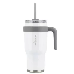 Reduce 40oz Cold1 Insulated Stainless Steel Straw Tumbler Mug Cayenne -WATER BOTTLES Sales unnamed file 229