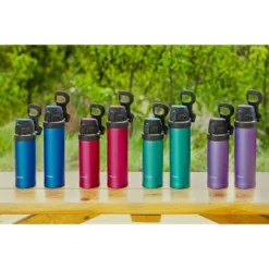 Zojirushi 16oz Flip-and-Go Stainless Steel Travel Mug SM-QHE48 - Cobalt Blue -WATER BOTTLES Sales unnamed file 2299