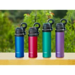 Zojirushi 16oz Flip-and-Go Stainless Steel Travel Mug SM-QHE48 - Cobalt Blue -WATER BOTTLES Sales unnamed file 2300