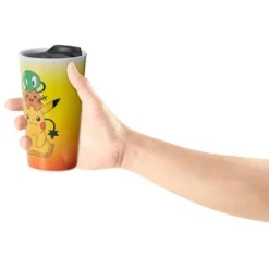 Just Funky Pokemon Character 16oz Travel Mug -WATER BOTTLES Sales unnamed file 2306