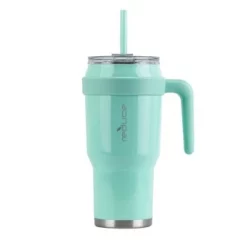 Reduce 40oz Cold1 Insulated Stainless Steel Straw Tumbler Mug Cayenne -WATER BOTTLES Sales unnamed file 233