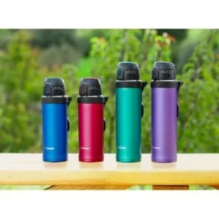 Zojirushi 16oz Flip-and-Go Stainless Steel Travel Mug SM-QHE48 - Teal -WATER BOTTLES Sales unnamed file 2331