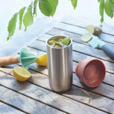 BergHOFF Leo 11.2oz 18/10 Stainless Steel Thermal Mugs 4 BergHOFF Leo 11.2oz 18/10 Stainless Steel Thermal Mugs - Image 2