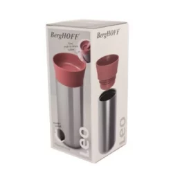 BergHOFF Leo 11.2oz 18/10 Stainless Steel Thermal Mugs 11 BergHOFF Leo 11.2oz 18/10 Stainless Steel Thermal Mugs -WATER BOTTLES Sales unnamed file 2341