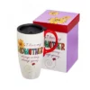 Evergreen I Love My Godmother, Latte Travel Cup -WATER BOTTLES Sales unnamed file 2344