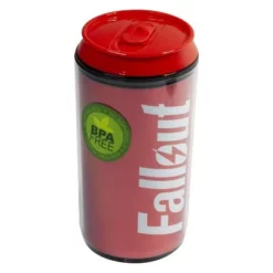 Just Funky Fallout Collectibles | Fallout Nuka Cola Travel Can | 5.5 Inches