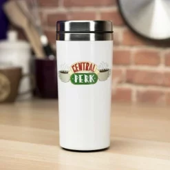 Friends Central Perk 15oz Stainless Steel Travel Mug -WATER BOTTLES Sales unnamed file 2356
