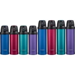 Zojirushi 16oz Flip-and-Go Stainless Steel Travel Mug SM-QHE48 - Purple Dusk -WATER BOTTLES Sales unnamed file 2372
