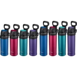 Zojirushi 16oz Flip-and-Go Stainless Steel Travel Mug SM-QHE48 - Purple Dusk -WATER BOTTLES Sales unnamed file 2374
