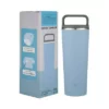 Zojirushi 14oz Stainless Steel Tumbler SX-JA40AM - Fog Blue -WATER BOTTLES Sales unnamed file 2380