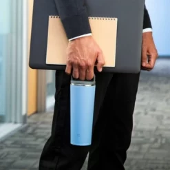 Zojirushi 14oz Stainless Steel Tumbler SX-JA40AM - Fog Blue -WATER BOTTLES Sales unnamed file 2382