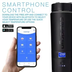 Cauldryn Heating Element with LCD Display and App Connectivity, Compatible with Cauldryn Smart Heated Travel Mugs -WATER BOTTLES Sales unnamed file 2405
