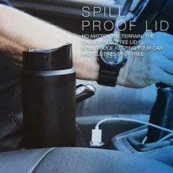 Cauldryn Smart Mug Replacement Lid, Spill Proof & Insulated, Compatible with Cauldryn Heated Travel Mugs 10 Cauldryn Smart Mug Replacement Lid, Spill Proof & Insulated, Compatible with Cauldryn Heated Travel Mugs -WATER BOTTLES Sales unnamed file 2409