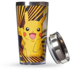 Just Funky Pokemon Pikachu 16oz Travel Mug