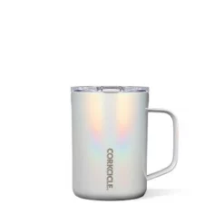 Corkcicle Sparkle 16 Oz Coffee Mug Triple Insulated Stainless Steel Cup