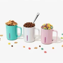 Corkcicle Sparkle 16 Oz Coffee Mug Triple Insulated Stainless Steel Cup -WATER BOTTLES Sales unnamed file 2463