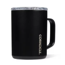 Corkcicle Sparkle 16 Oz Coffee Mug Triple Insulated Stainless Steel Cup -WATER BOTTLES Sales unnamed file 2465