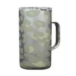 Corkcicle Sparkle 16 Oz Coffee Mug Triple Insulated Stainless Steel Cup -WATER BOTTLES Sales unnamed file 2468